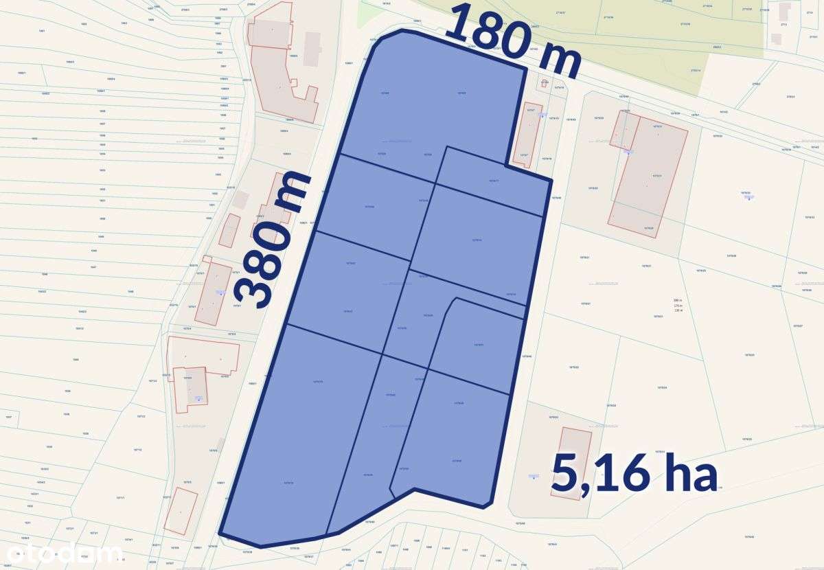 Działka inwestycyjna przemysłowa A4 S19 Rzeszów - Pełny obrazek: 2/7