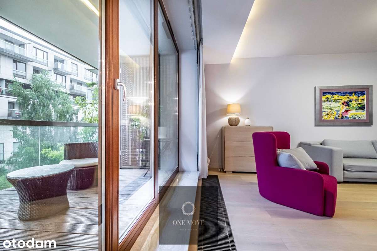 Luksusowy apartament Powiśle z widokiem na Wisłę! - Pełny obrazek: 4/19