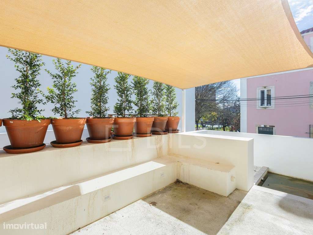 Apartamento T3 com jardins em condomínio com piscina, em Belém, Lisboa - Grande imagem: 4/30