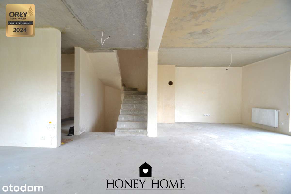 Promocja! Dom szeregowy ze 100m ogrodem! - Pełny obrazek: 4/9