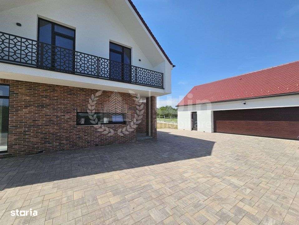 Casa cu 4 camere | 256 mp utili | 2000 mp teren | Sat. Aiton - Imagine principală: 2/19
