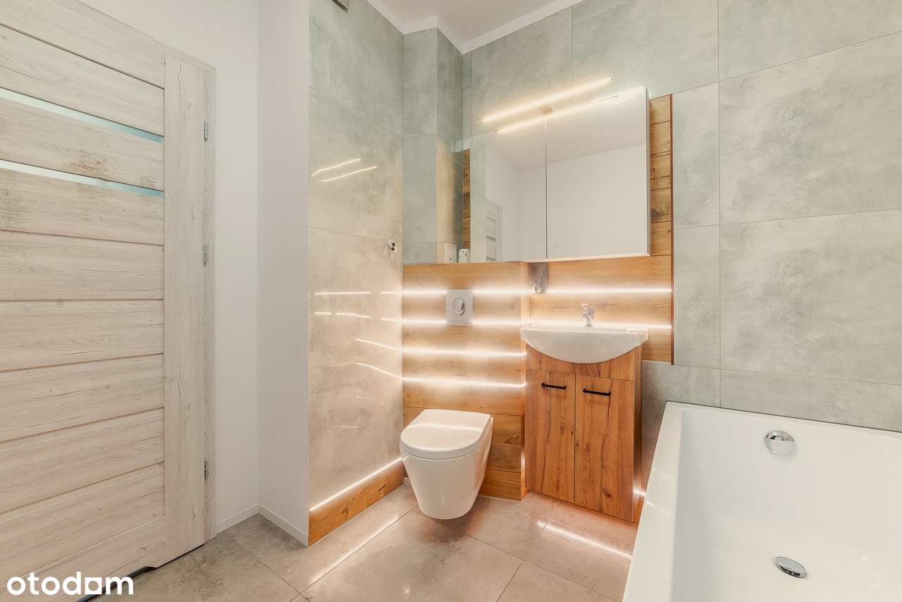 Apartamentowiec - 3 pokoje z ogródkiem na Złotnie-9