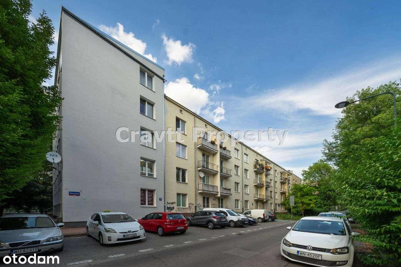 Wysokie, rozkładowe 2 pokoje w kamienicy z 1937r-14