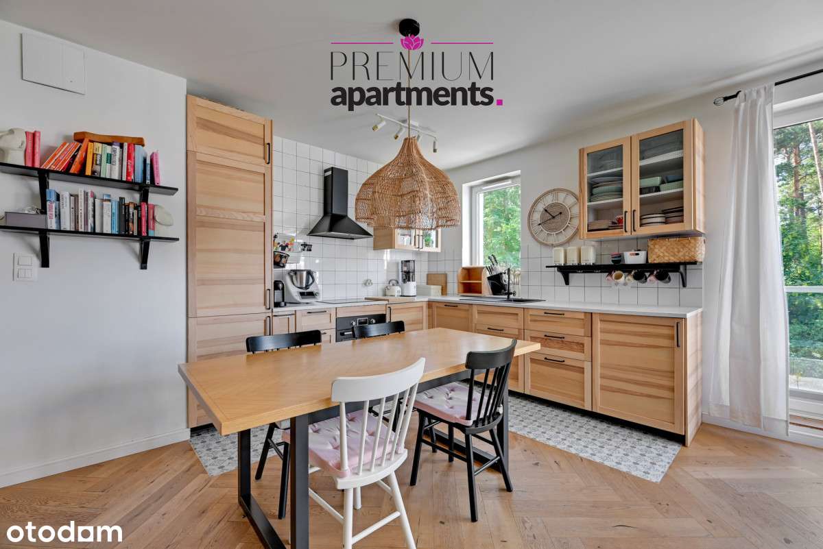 Apartament 4 pok., garaż, balkon, zieleń, Fikakowo - Pełny obrazek: 4/18