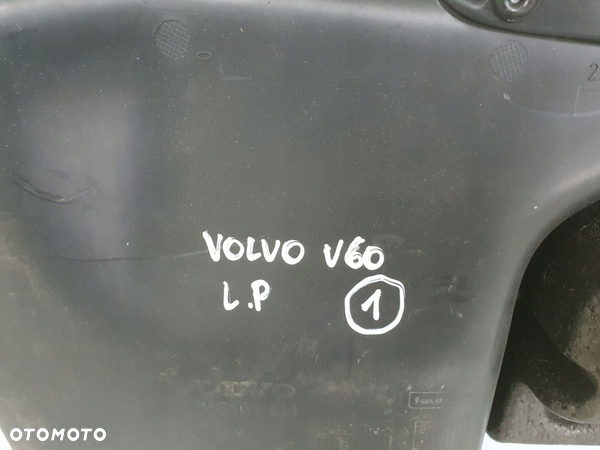 Volvo V60 S60 II BOCZEK DRZWI LEWY PRZÓD PRZEDNI KIEROWCY europa - 8