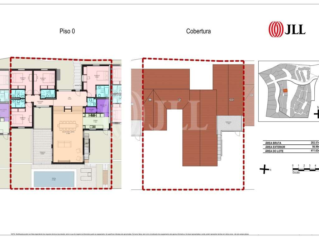 Moradia T4 com piscina, no La Reserve, Carvalhal, Comporta - Grande imagem: 5/6