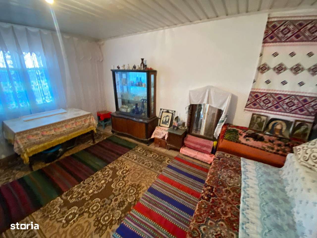 Case 3 camere + 7200 mp teren intravilan Prisecani judetul Iasi - Imagine principală: 3/14