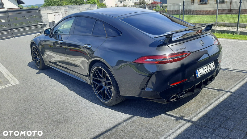 Mercedes-Benz AMG GT 43 4-Matic+ - 5