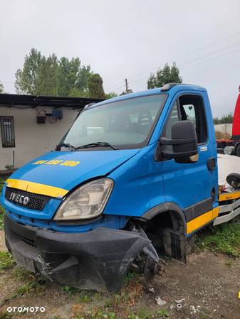 iveco daily IV 06-12 3,0 hpi silnik skrzynia sanki belka przód tył wahacz zacisk zwrotnica maglownica - 1