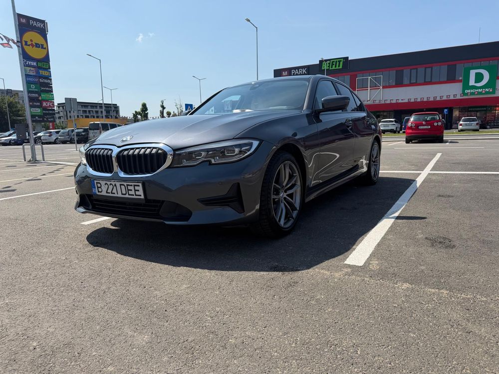 BMW 3 Series G20/G21 [2018 - Prezent] 320d AT MHEV 2020