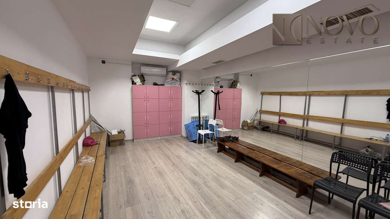 Spatiu comercial | 13 Septembrie - Prosper | 270 mp | Subsol - Imagine principală: 3/4