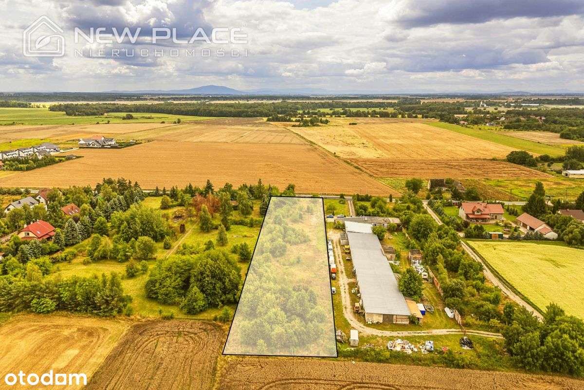 Działka z Mpzp, 1680 Pum, Gałów 4 km od Wrocławia. - Pełny obrazek: 4/11