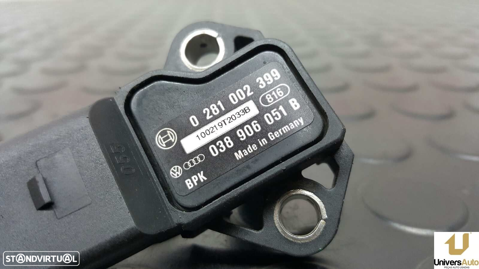 SENSOR DE PRESSÃO SEAT IBIZA SC (6J1) REFERENCE - 5