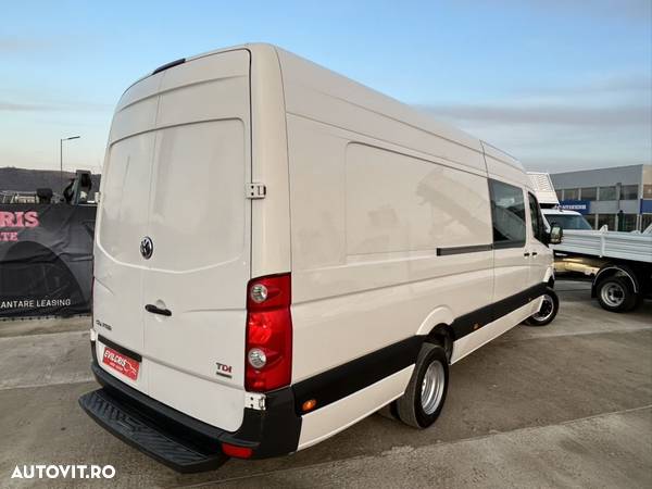 Volkswagen Crafter L4H3 7 LOCURI AXA DUBLA SPATE - 2