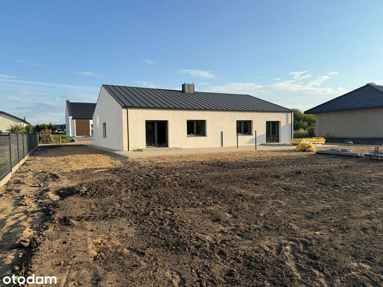 Bliźniak 82m² duża działka 600m² wysoki standard - Promocyjna cena! - Pełny obrazek: 4/12