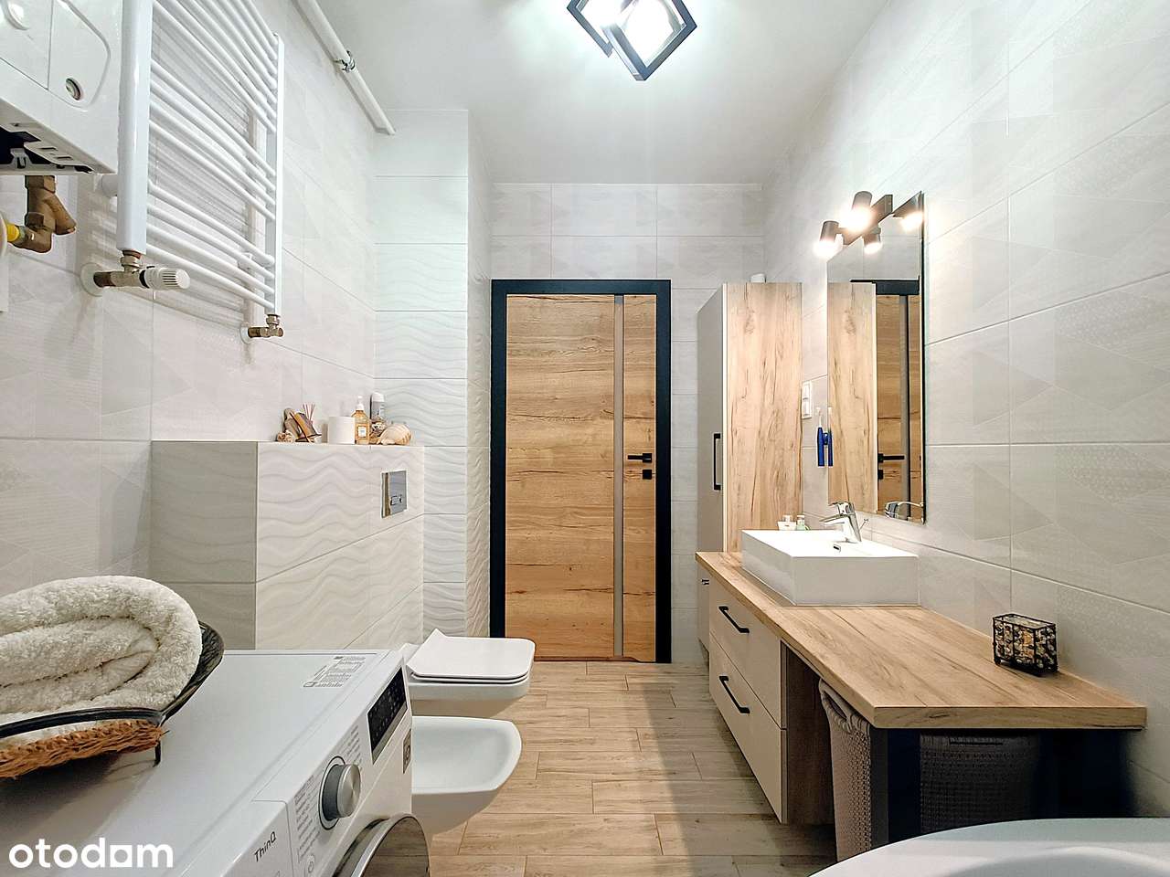 Wyjątkowe 89m2 bez skosów, 2 miejsca postojowe, osiedle zamknięte.-5