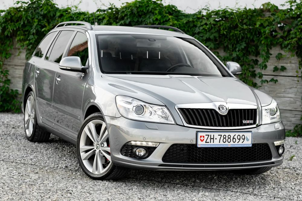 Skoda Octavia II (2004-2013) 2.0 TSI DSG RS 2012