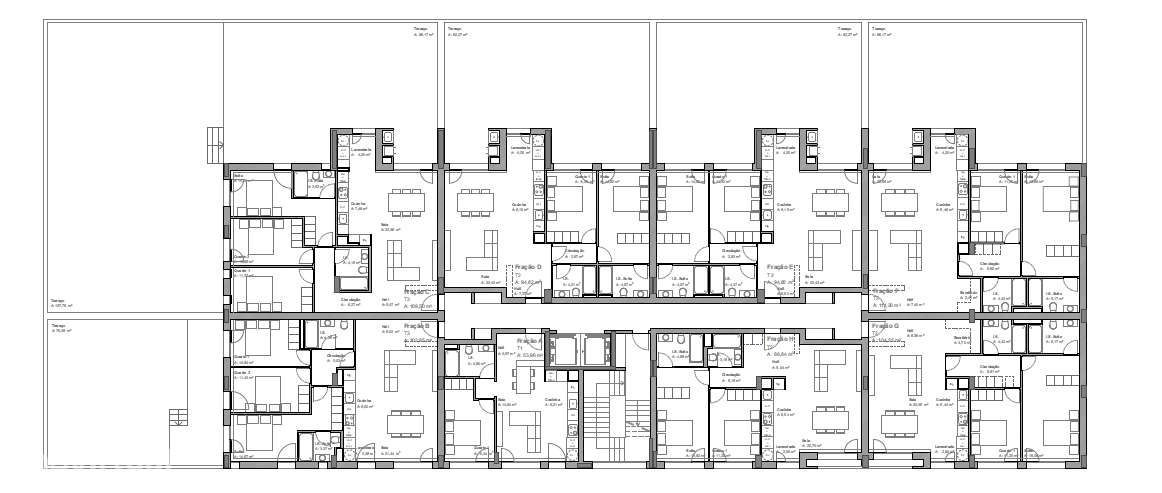 Apartamento T2 Novo-5