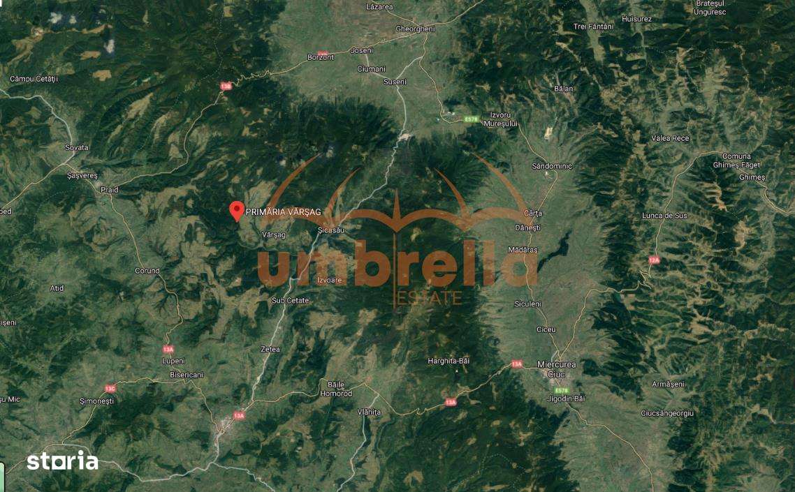 TEREN DE VANZARE 34.201m²20€ m² IN VARSAG HARGHITA - Imagine principală: 4/20