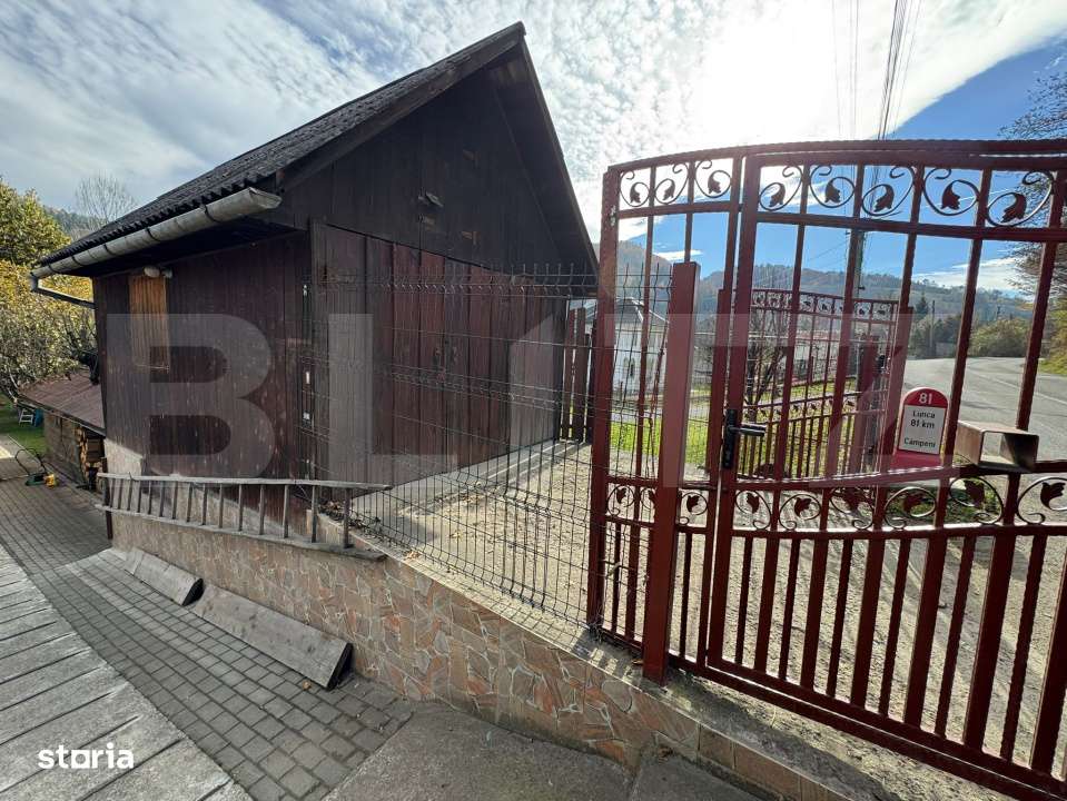 Proprietate spatioasa, curte generoasa in Campeni, Țara Motilor - Imagine principală: 5/8