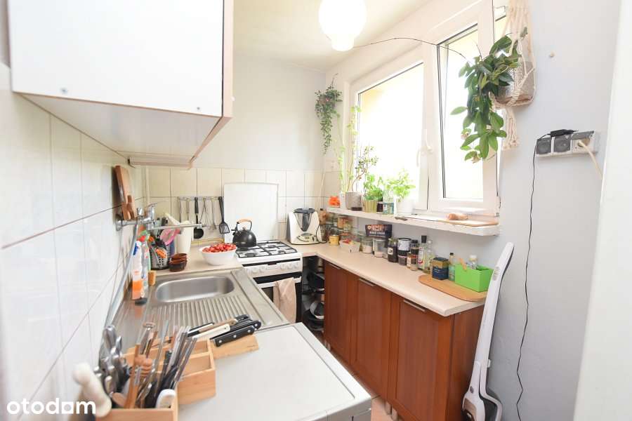 NA SPRZEDAŻ  2- POKOJOWE MIESZKANIE OSOBNA KUCHNIA-5