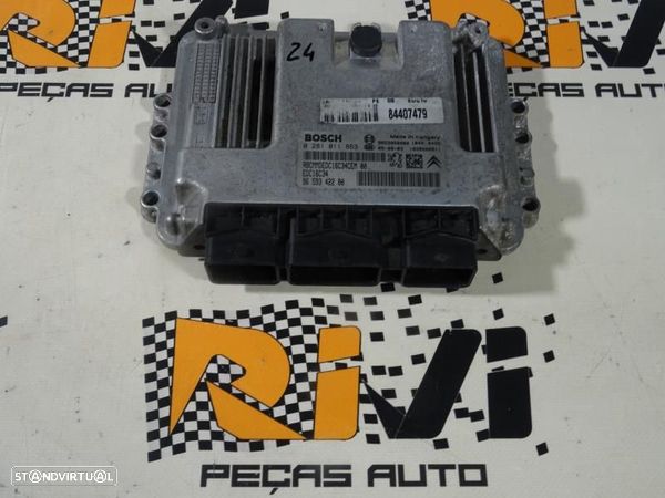 Centralina De Motor Citroën C4 I (Lc_)  0281011863 / 9659342280 / 96 5 - 1