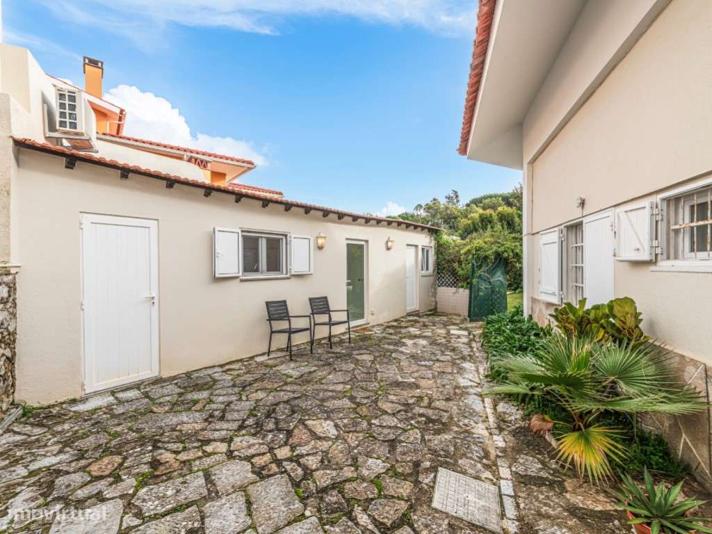 Moradia Independente T4, jardim e piscina, Estoril-24