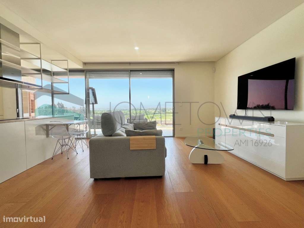 Apartamento com vista deslumbrante sobre o Golfe, no coração de Vil...-4