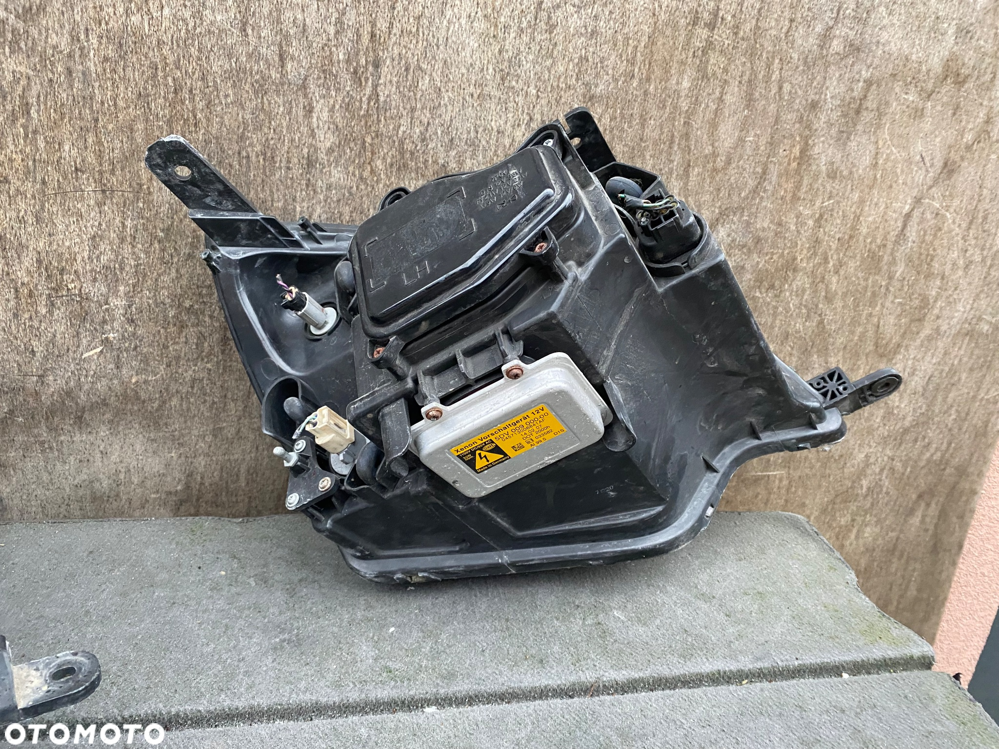 lampy opel antara xenon komplet eu całe - 3