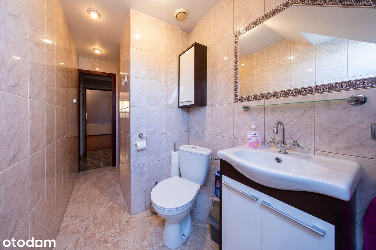 Wolnostojący dom premium 236 m² – Zielona część Brzegu Dolnego-17