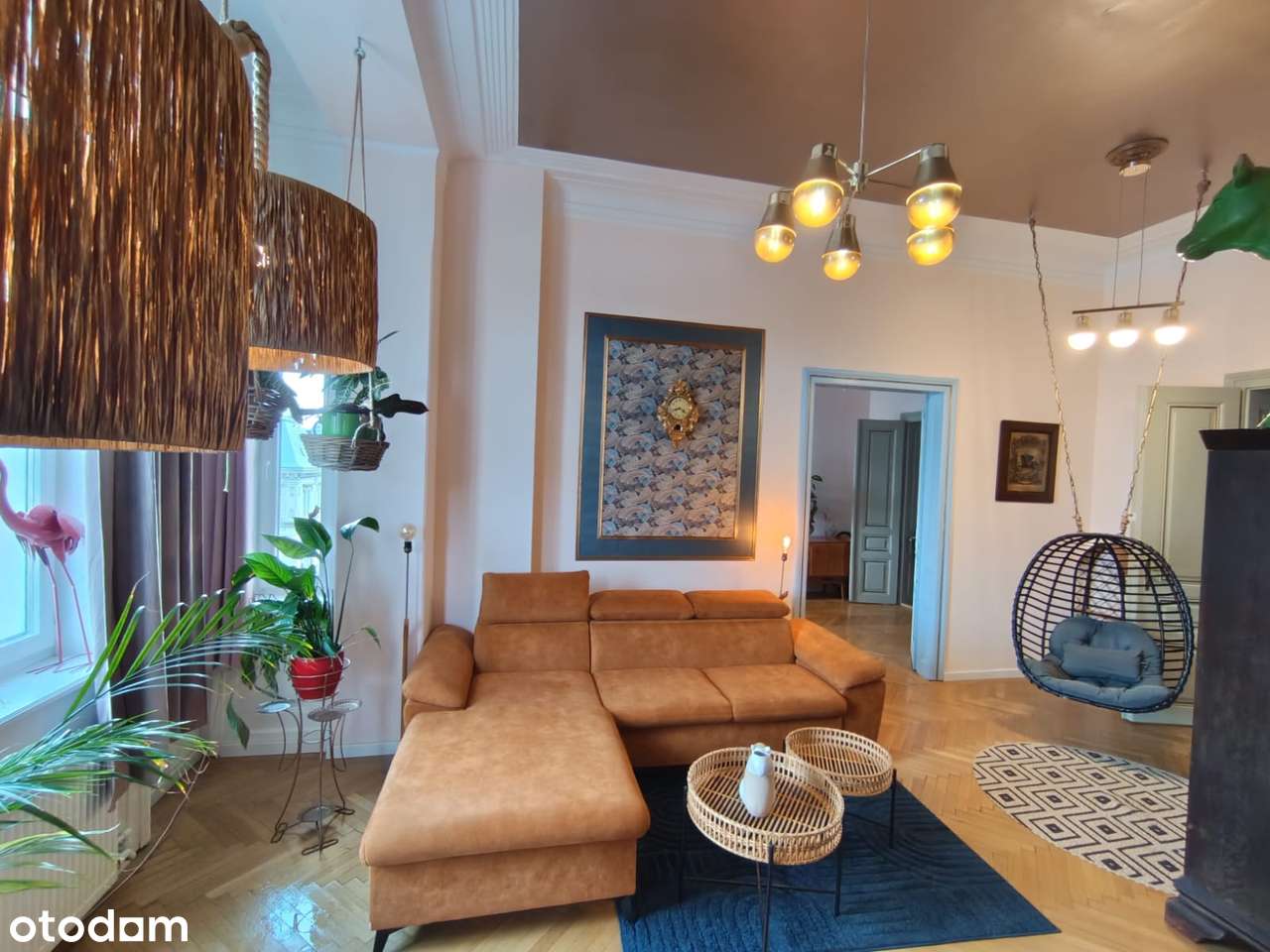 Do wynajęcia bez prowizji  mieszkanie 100 mkw w centrum - Pełny obrazek: 5/17