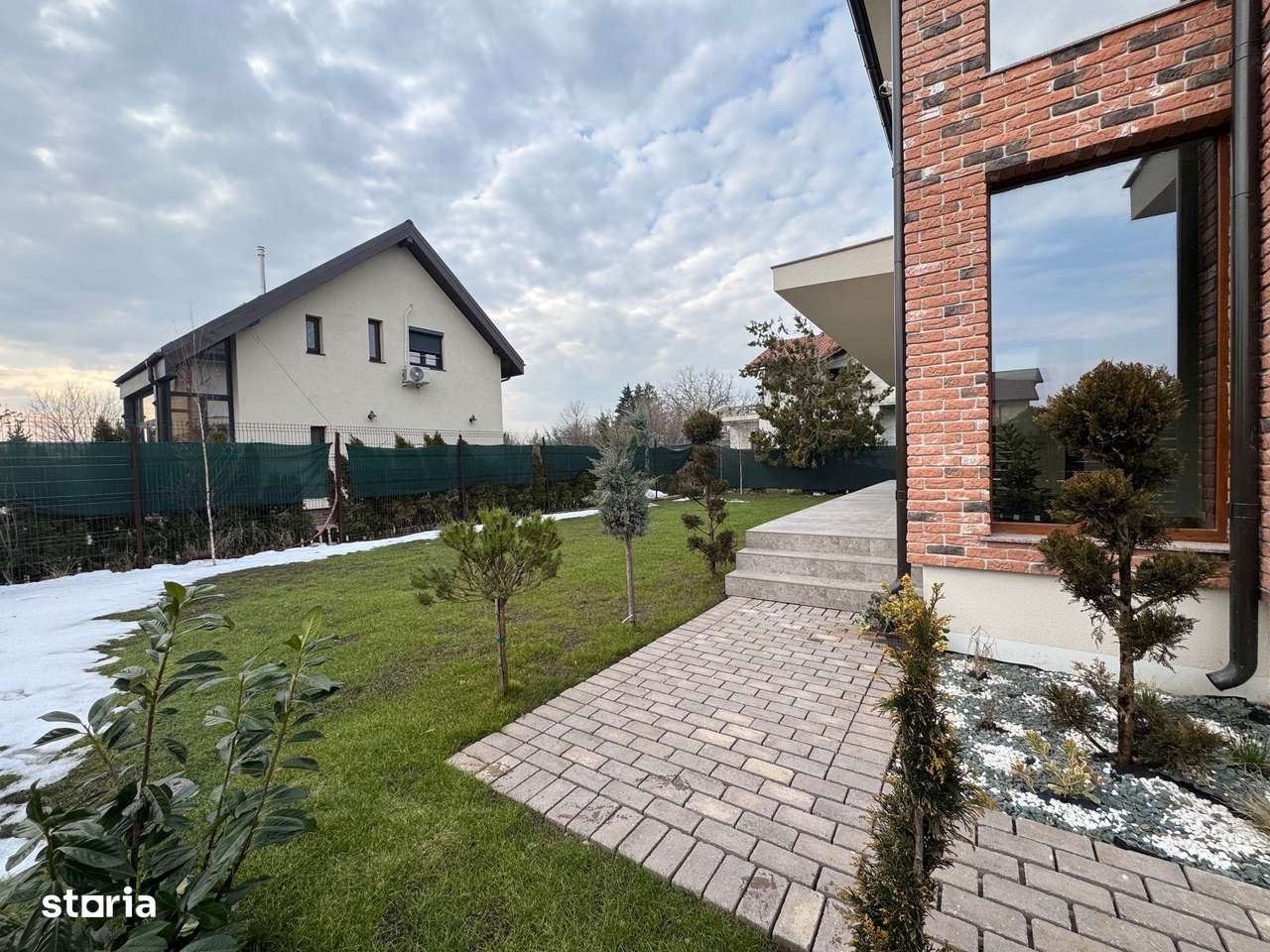 Vila Individuala de LUX Balotesti-Saftica | GARAJ | 0% comision-5