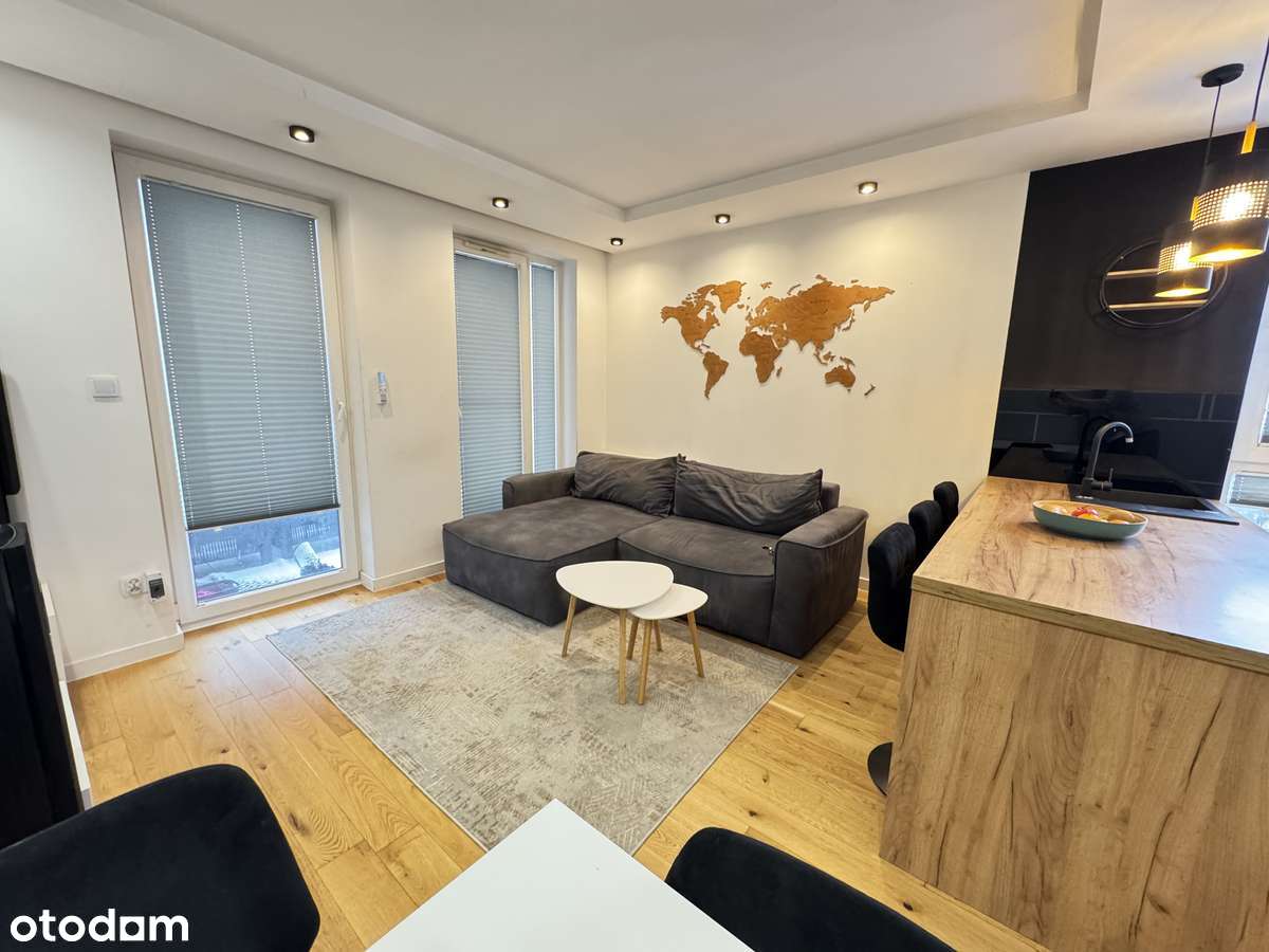 Nowoczesne 3 pokoje z garderobą, miejscem postojowym-5