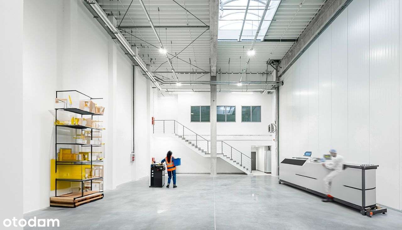 Nowe hale (od 300-1300 m2) KSSENON ulgi podatkowe - Pełny obrazek: 2/17