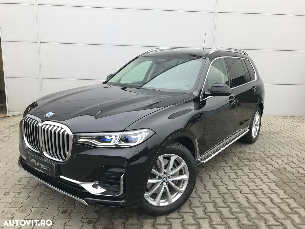 Second hand BMW X7 - 79 998 EUR, 59 200 km - Autovit