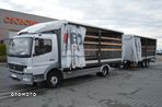 Mercedes-Benz ATEGO 822 FIRANKA+PRZYCZEPA JUNGE - 2