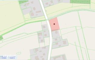 Działka pod budowę 29 ar, Trzciana gm. Czermin - Pełny obrazek: 4/5