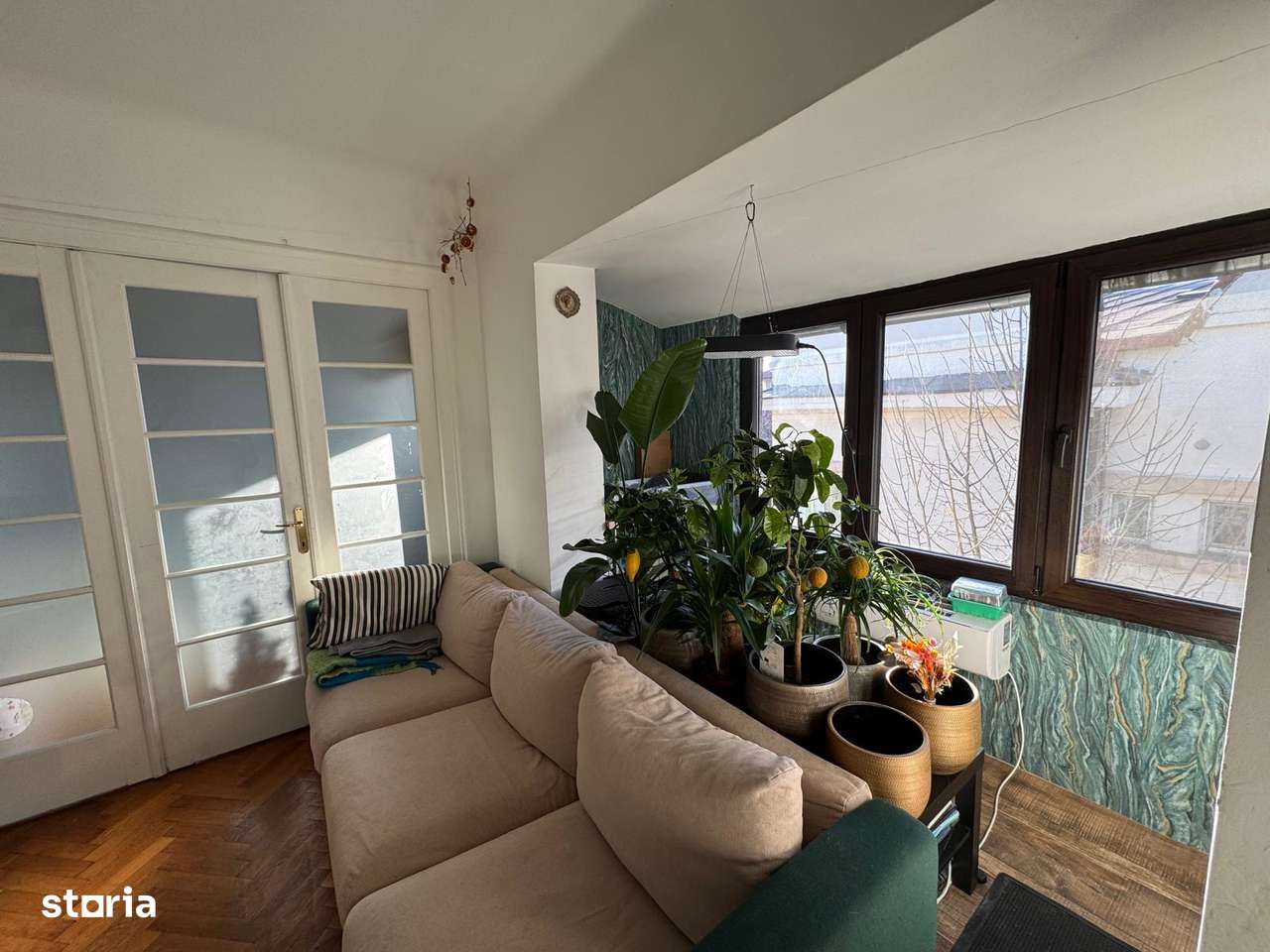 Vanzare apartament trei camere mobilat/utilat renovat Cotroceni metrou-2