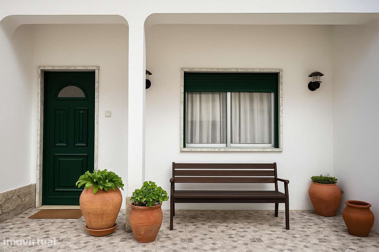 Viva na Tranquilidade da Natureza: Encantadora Moradia T3 em Escaroupi - Grande imagem: 2/17