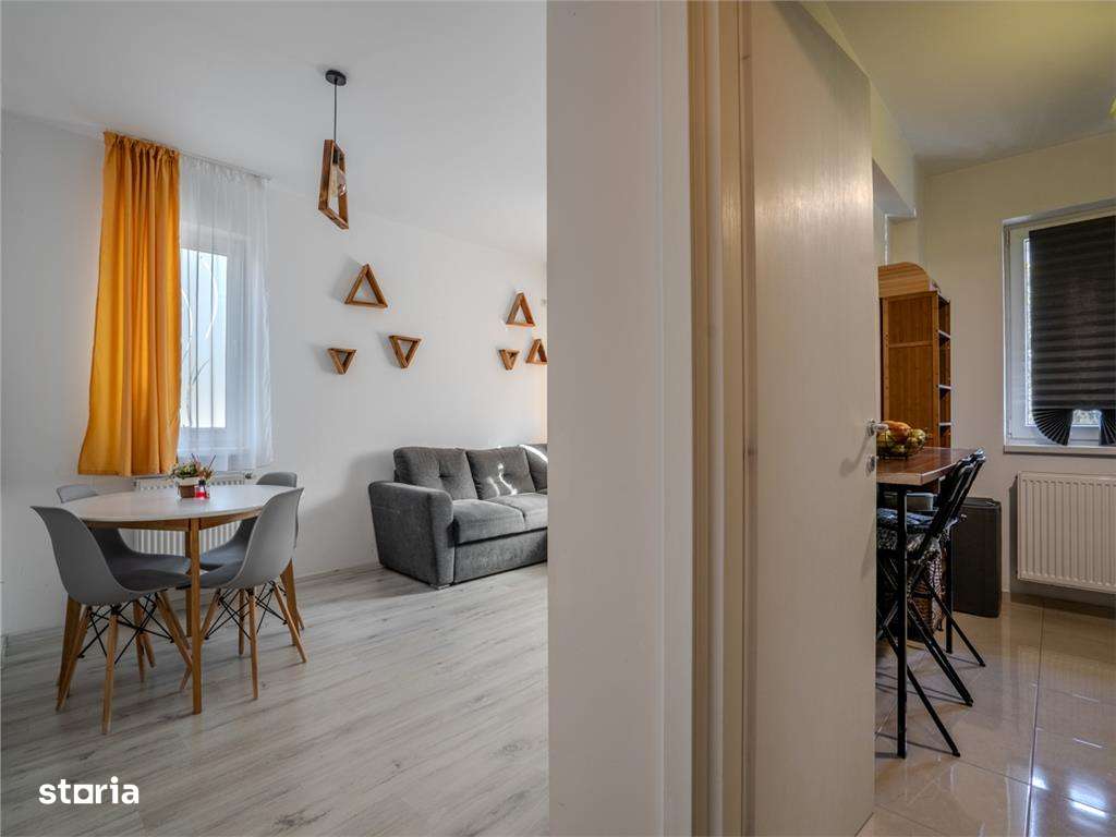 POPESTI LEORDENI-PARAUL RECE,APARTAMENT,2 CAMERE,55 MP, PARTER,BLOC 20 - Imagine principală: 4/18