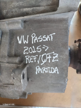 CAIXA DE VELOCIDADES VW PASSAT 2.0 TDI 2015 REF- QFZ ( CLOCHE PARTIDA) - 5