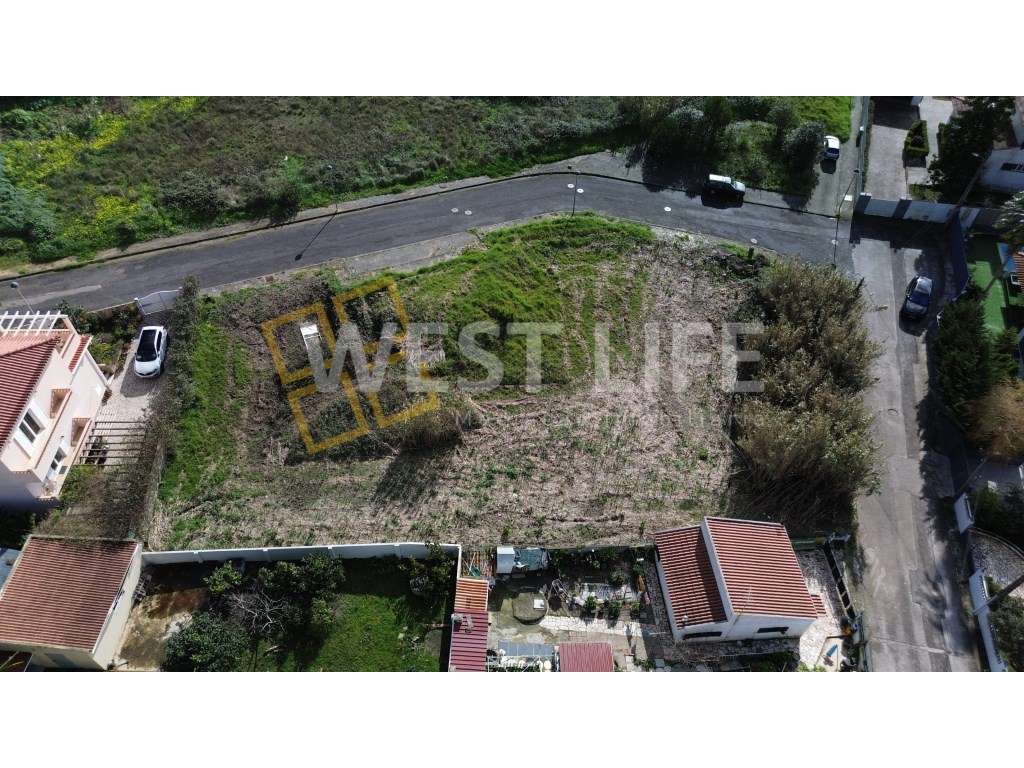 Terreno urbano de 431m2 para construção de moradia em Ericeira-7