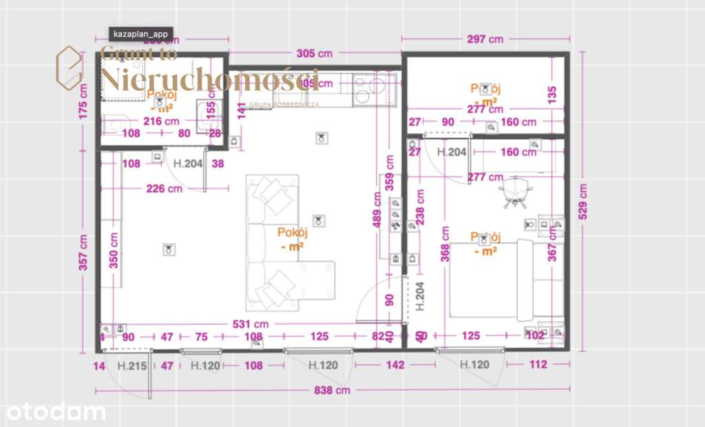 Piękne, nowe 2 pokoje! | ul. Zgoda-1