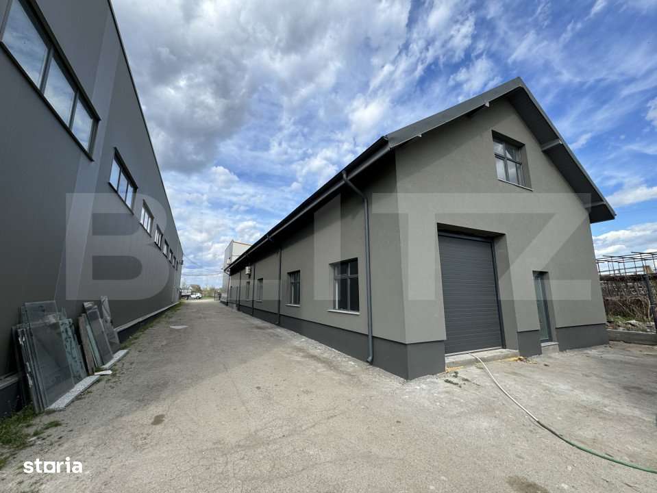 REDUCERE!!! Spatiu tip hala, P + 1, 760 mp, teren de 800 mp, Brestei - Imagine principală: 5/15