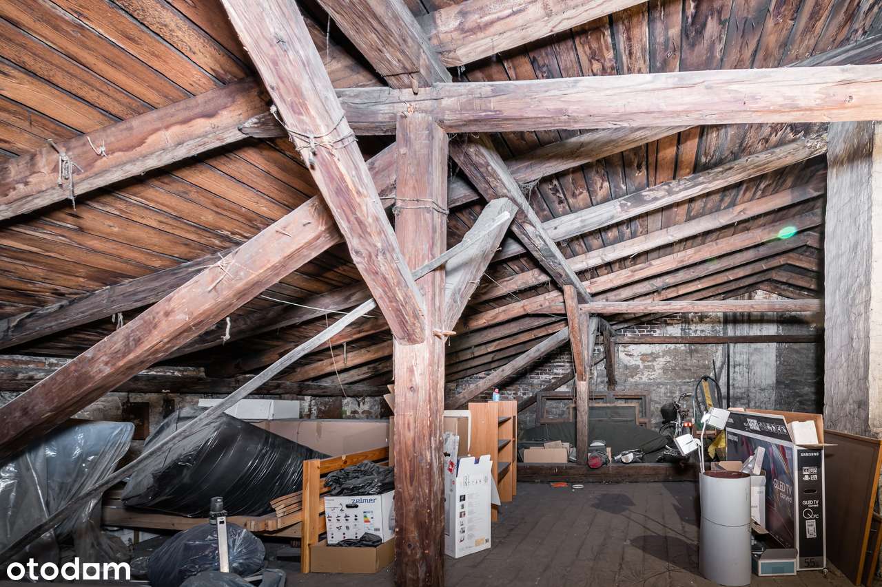 140 m2 w kamienicy poniżej ceny rynkowej - ul. Mazowiecka-16