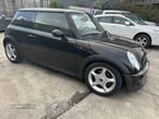 MINI COOPER S R 50 1.6 170 CV DE 2005 PARA PEÇAS - 2