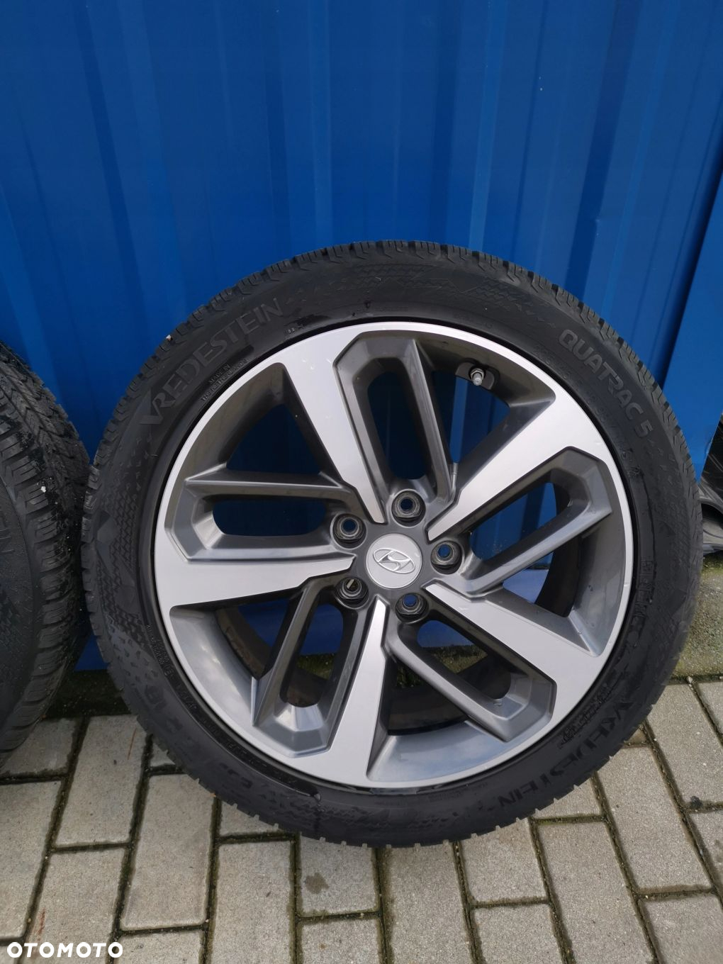 HYUNDAI KONA KOLA FELGI OPONY 235/45R18 2018 ROK M+S - 8