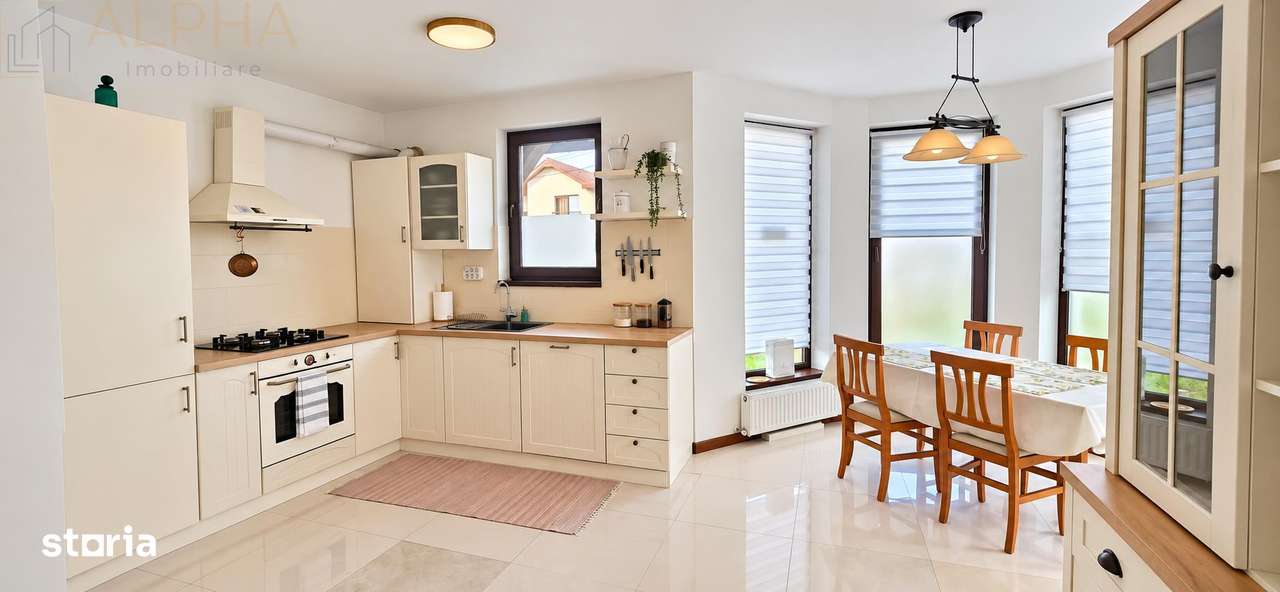 CASA TIP DUPLEX DE VANZARE – 187 MP UTILI | 3 DORMITOARE | GARAJ | BIS-4