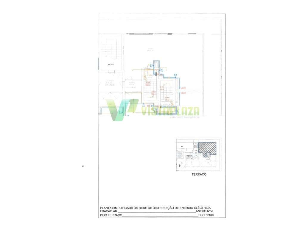 Apartamento Duplex com Terraço e Vista Panorâmica, piscina e garage...-52