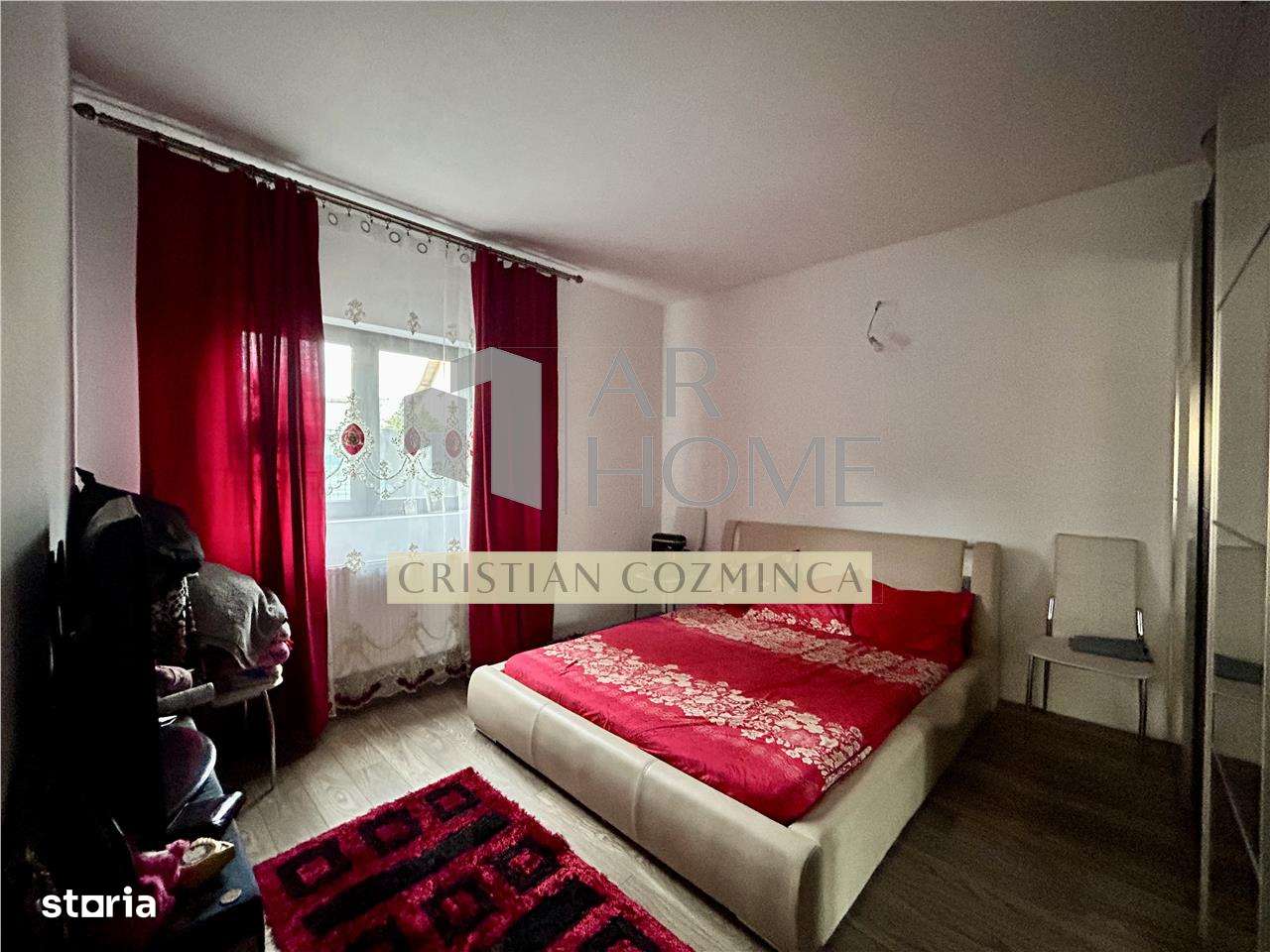 Casa cu 5 camere, P+M, 2 bai, acces auto 2 strazi, Ploiesti, zona Andr-12